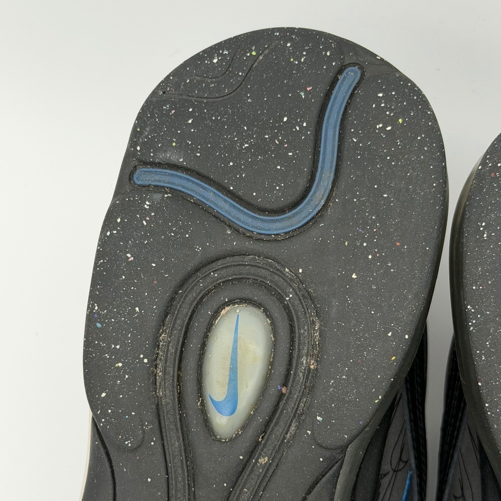 Nike Air Max 97 Black University Blue - DZ4505-001 - Size 10.5 Mens - Authentic - Picture 13 of 14